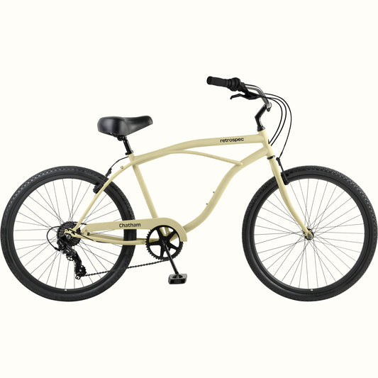 Chatham Beach Cruiser Bike - 7 Speed