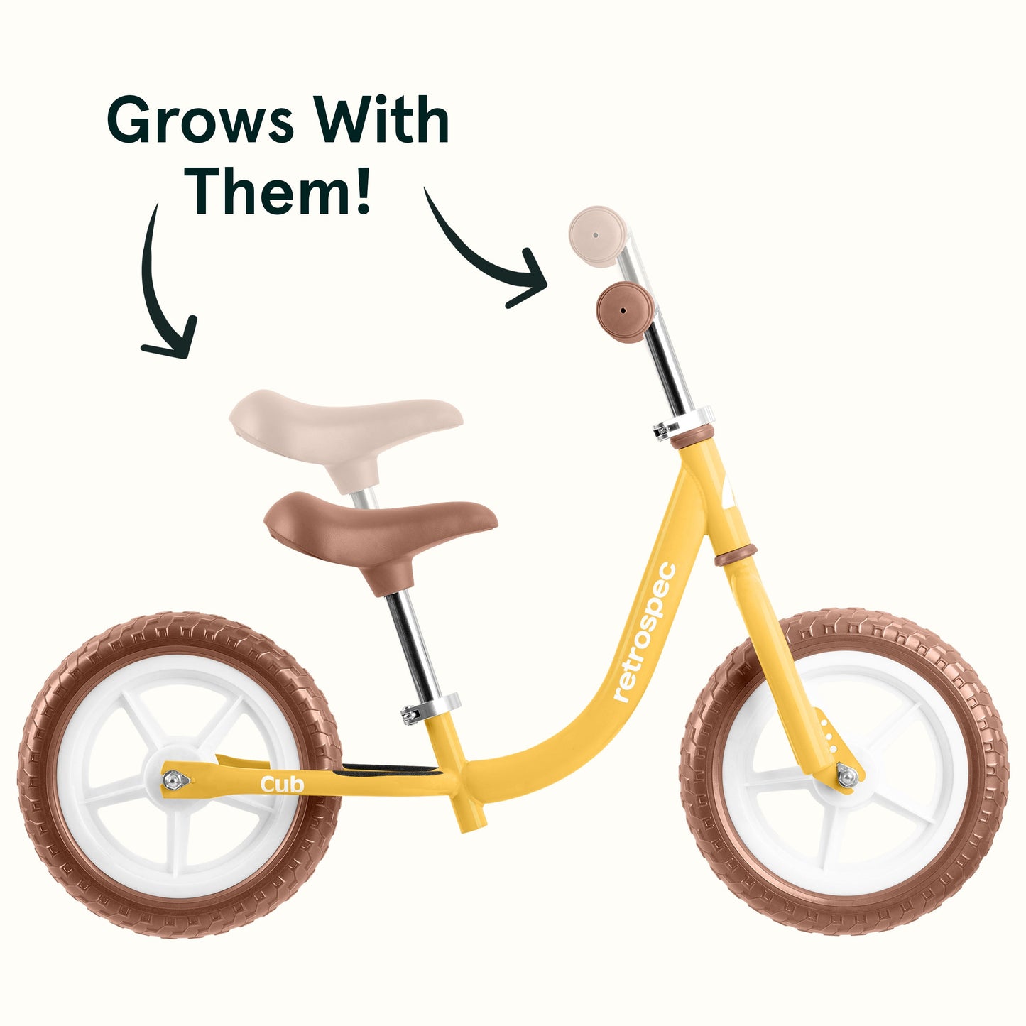 Cub 12" Kids’ Balance Bike (18 mos-4 yrs)