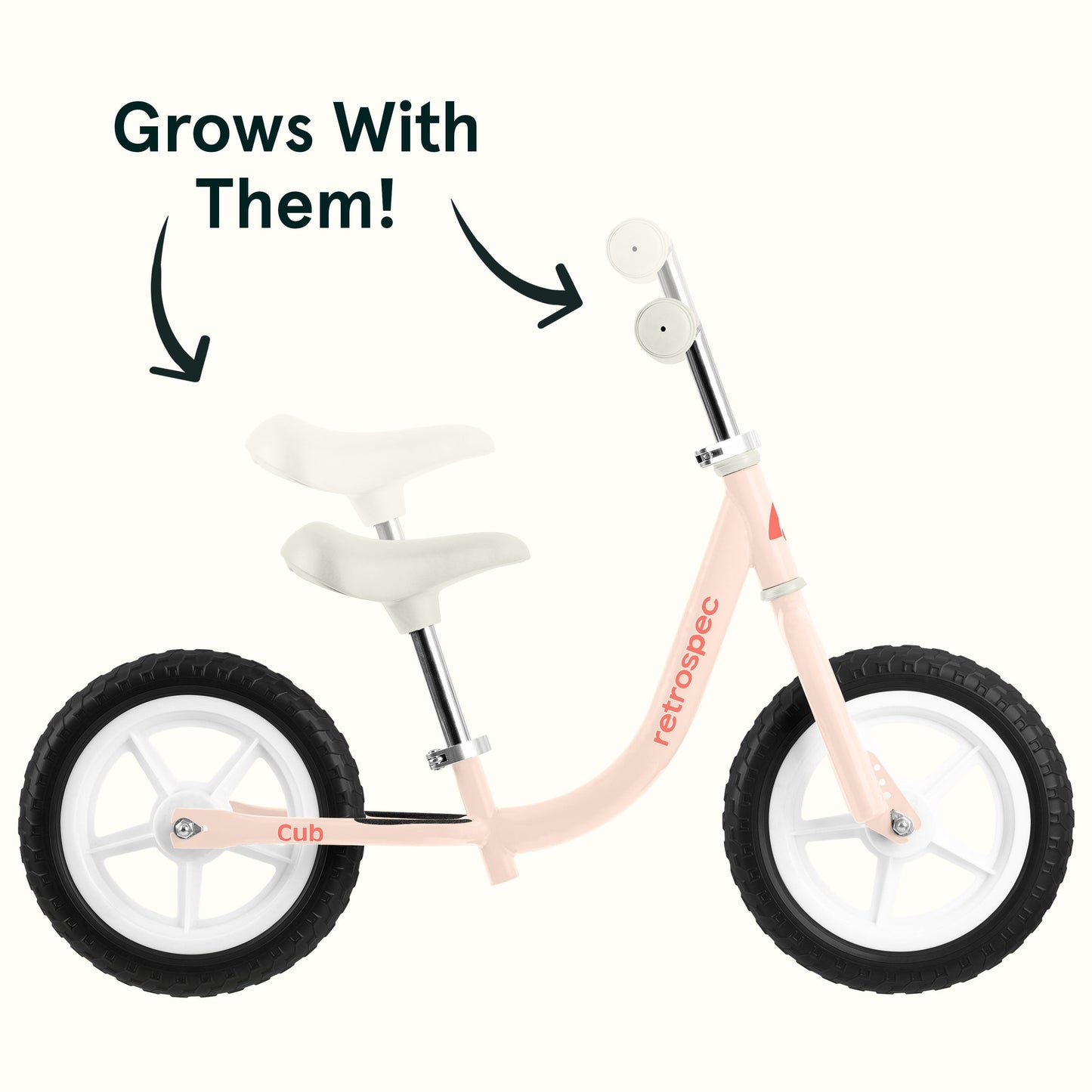 Cub 12" Kids’ Balance Bike (18 mos-4 yrs)