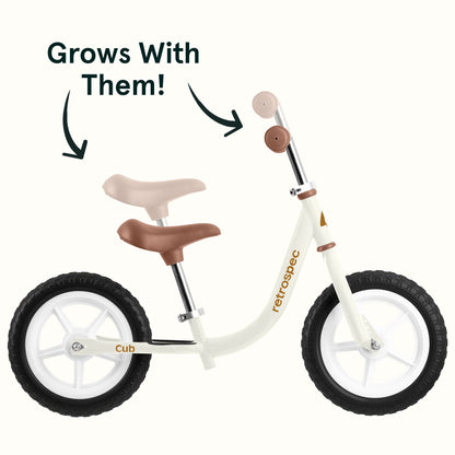 Cub 12" Kids’ Balance Bike (18 mos-4 yrs)