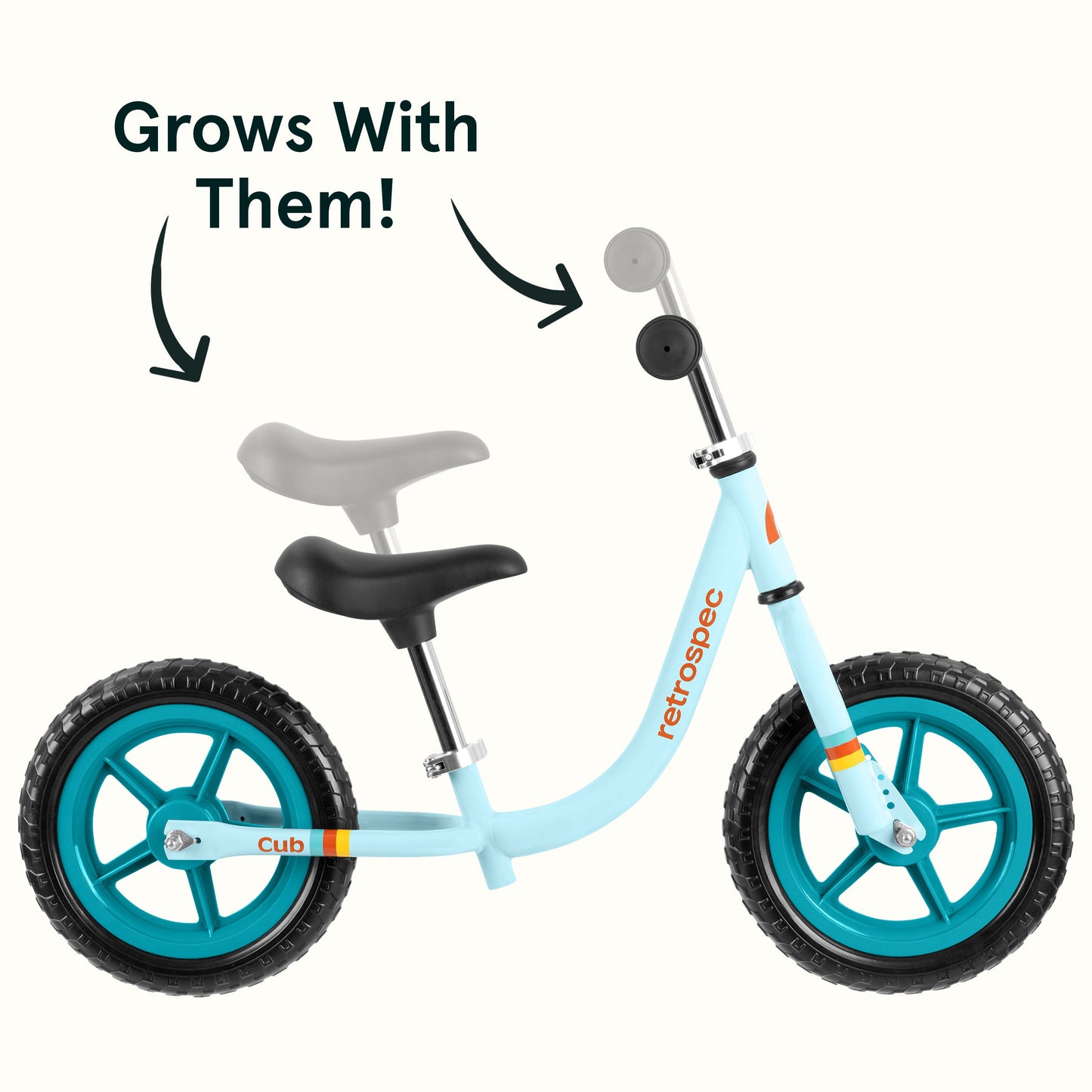 Cub 12" Kids’ Balance Bike (18 mos-4 yrs)