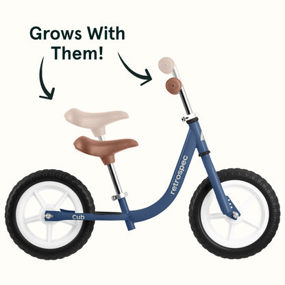 Cub 12" Kids’ Balance Bike (18 mos-4 yrs)