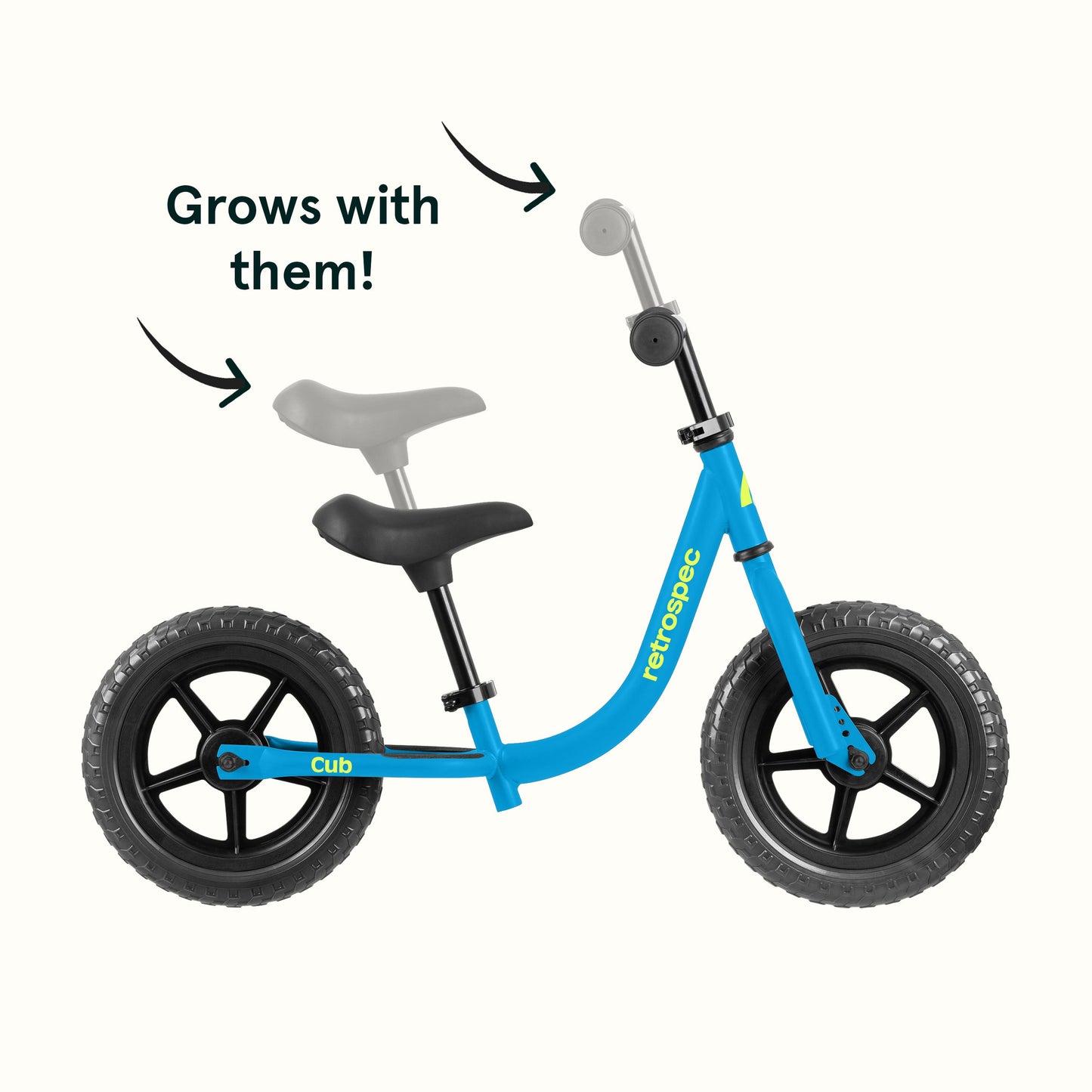 Cub 12" Kids’ Balance Bike (18 mos-4 yrs)