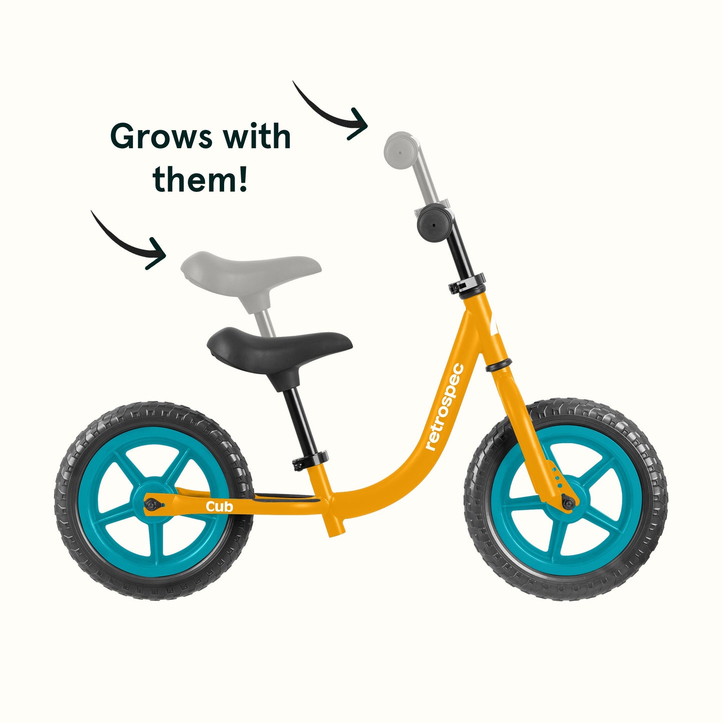 Cub 12" Kids’ Balance Bike (18 mos-4 yrs)