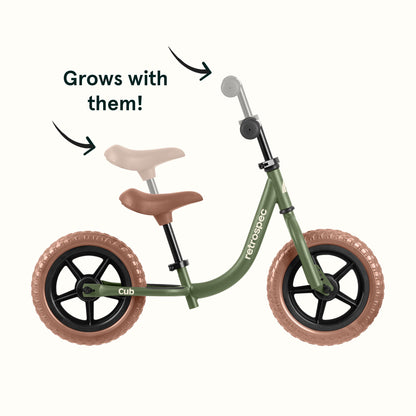 Cub 12" Kids’ Balance Bike (18 mos-4 yrs)