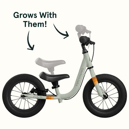 Cub Plus 12" Kids' Balance Bike (18 mos-4 yrs)