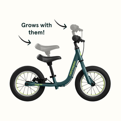 Cub Plus 12" Kids' Balance Bike (18 mos-4 yrs)
