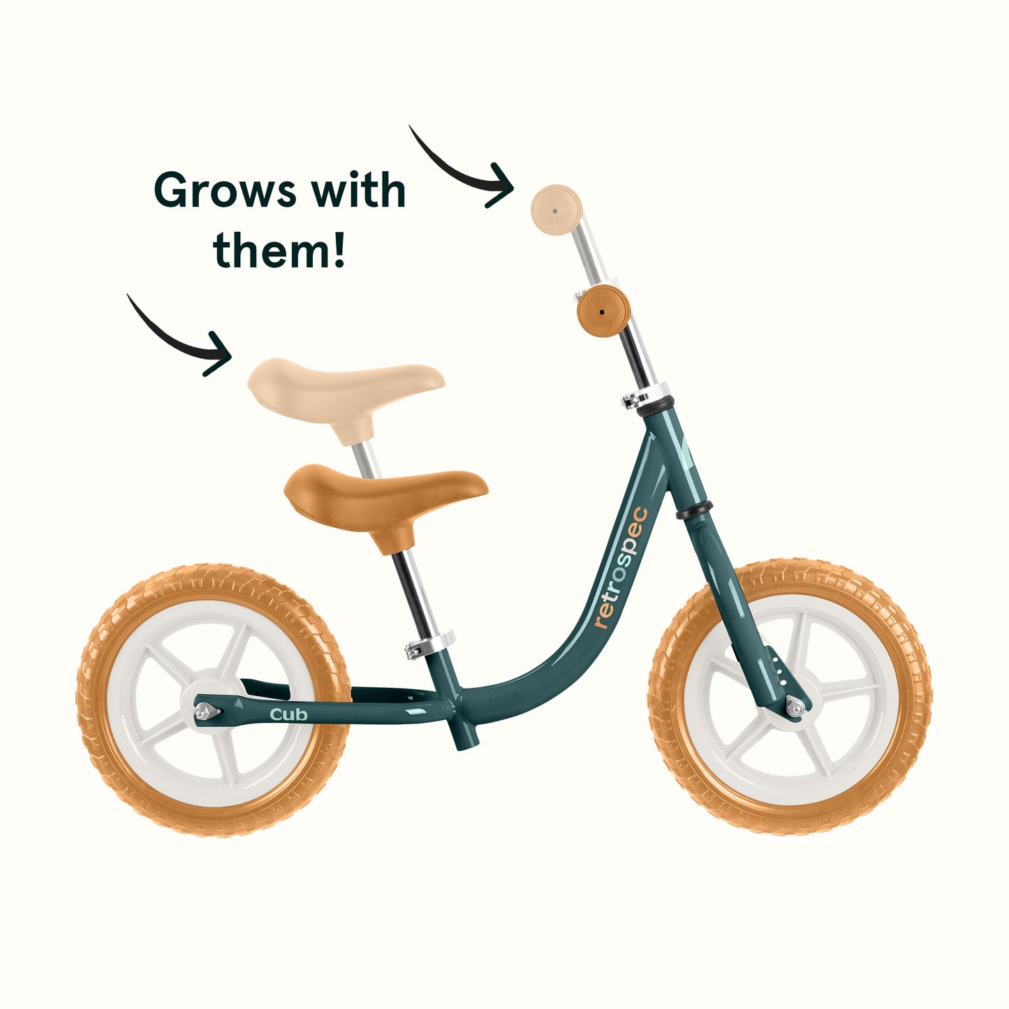 Cub 12" Kids’ Balance Bike (18 mos-4 yrs)