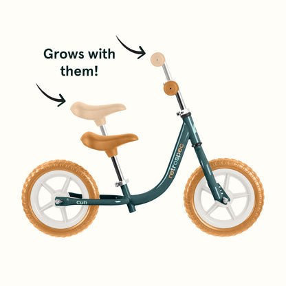 Cub 12" Kids’ Balance Bike (18 mos-4 yrs)