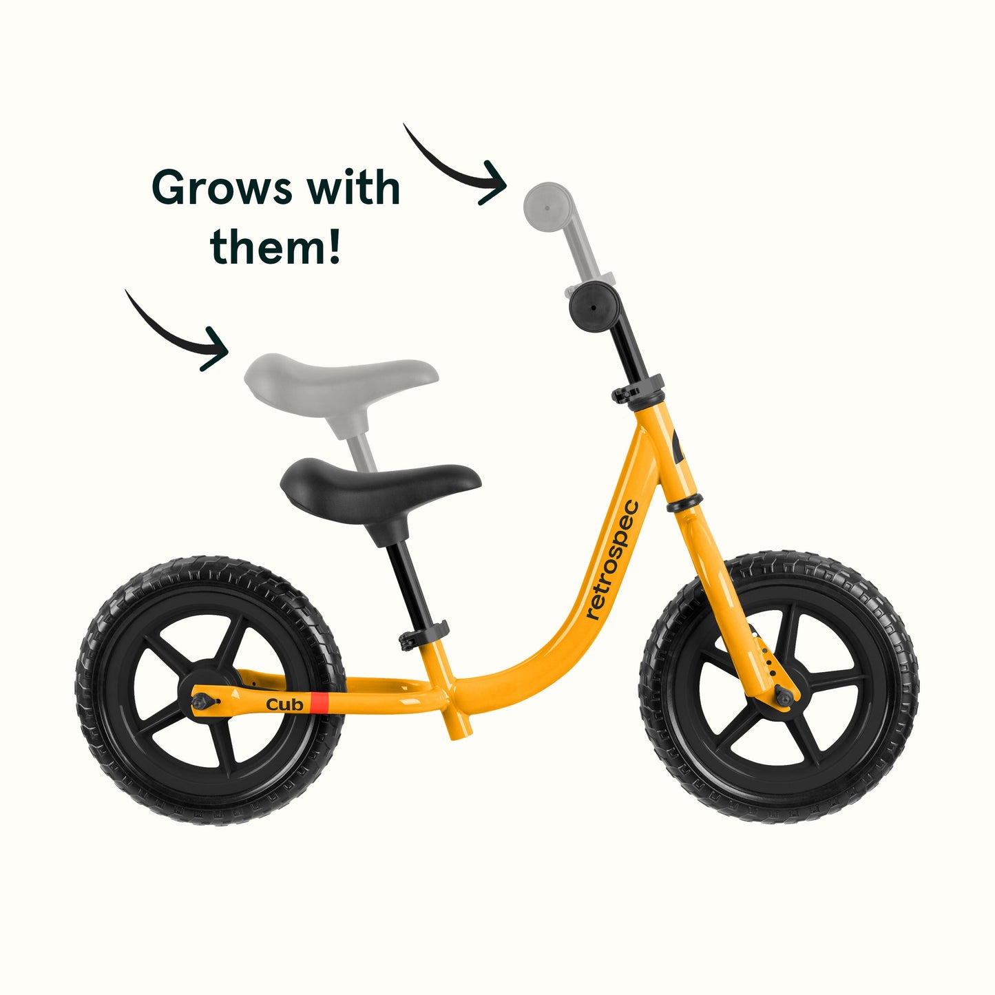 Cub 12" Kids’ Balance Bike (18 mos-4 yrs)