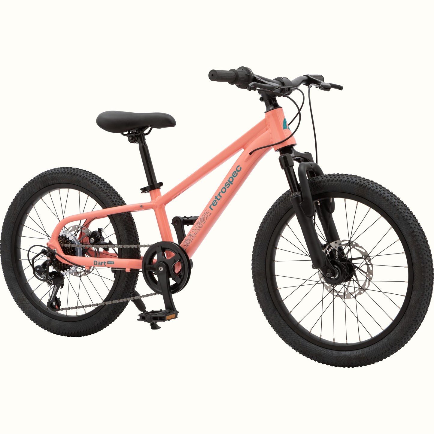 Dart Plus 20” Kids’ Bike 7 Speed (6-8 years)
