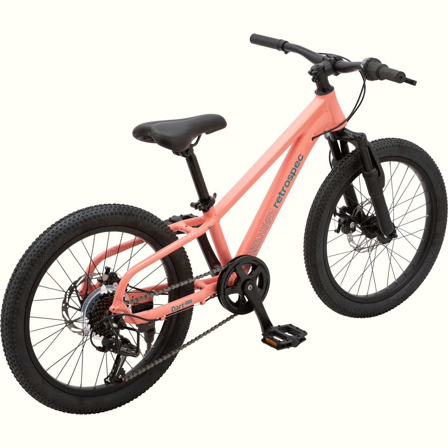 Dart Plus 20” Kids’ Bike 7 Speed (6-8 years)