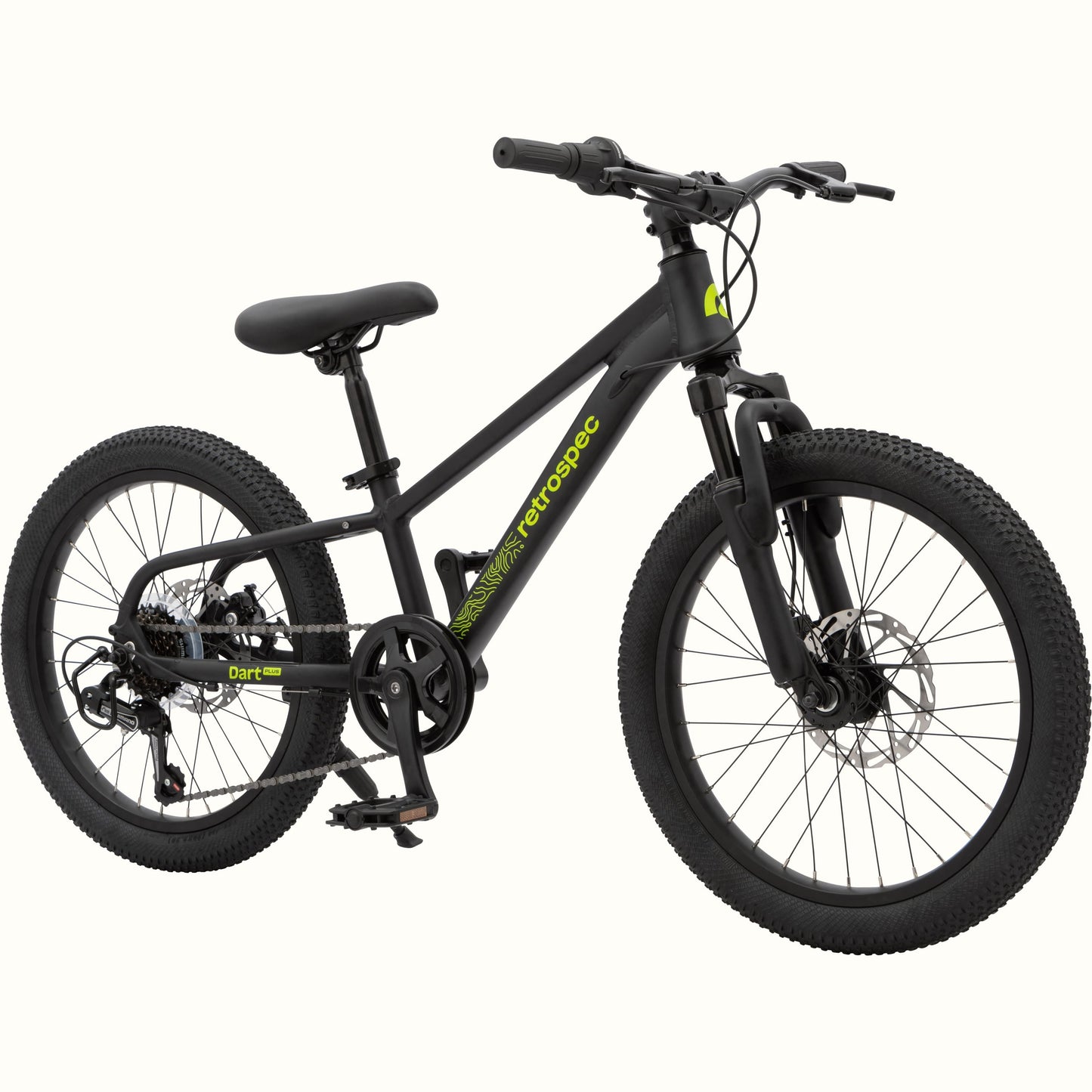Dart Plus 20” Kids’ Bike 7 Speed (6-8 years)