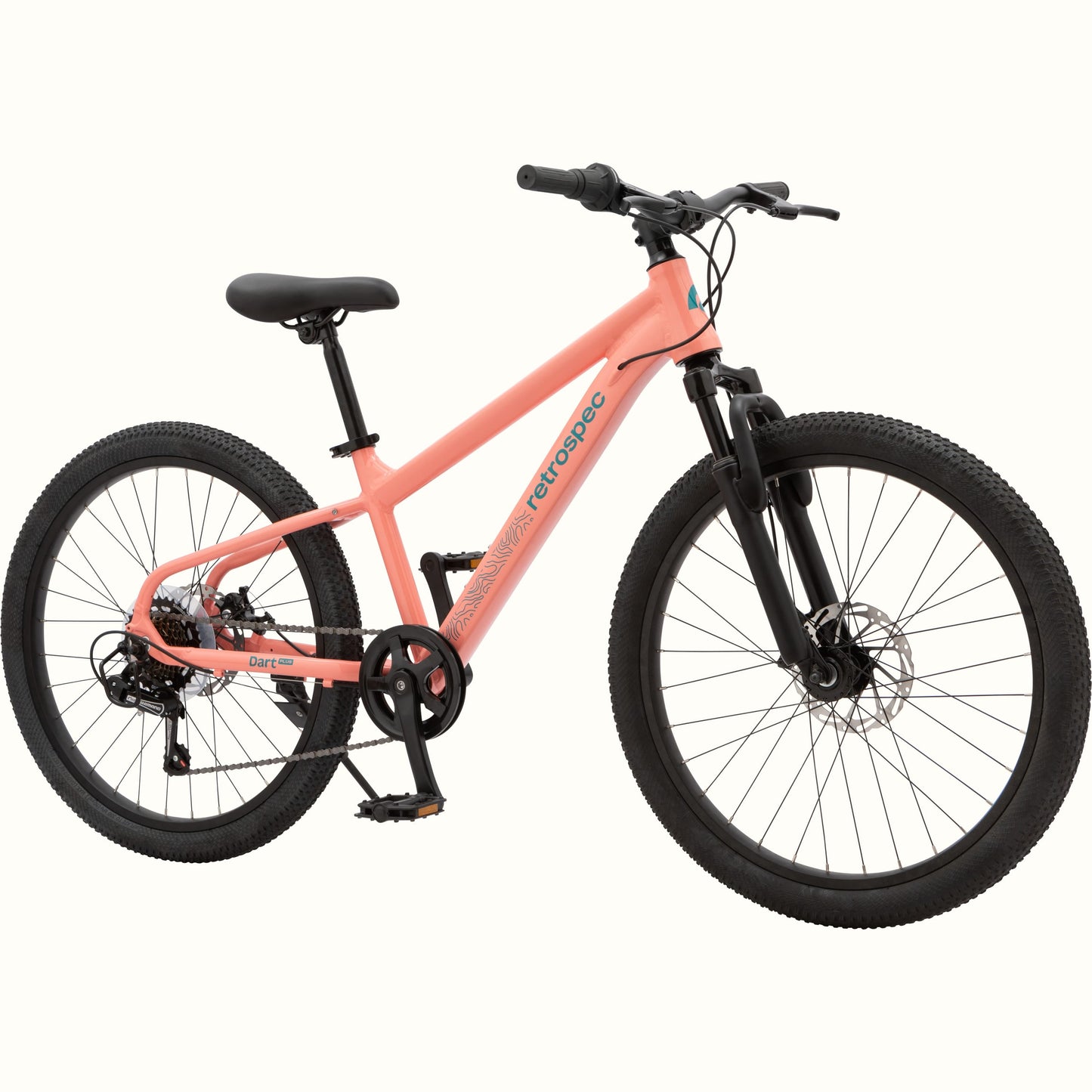 Dart Plus 24” Kids’ Bike 7 Speed (8-11 years)