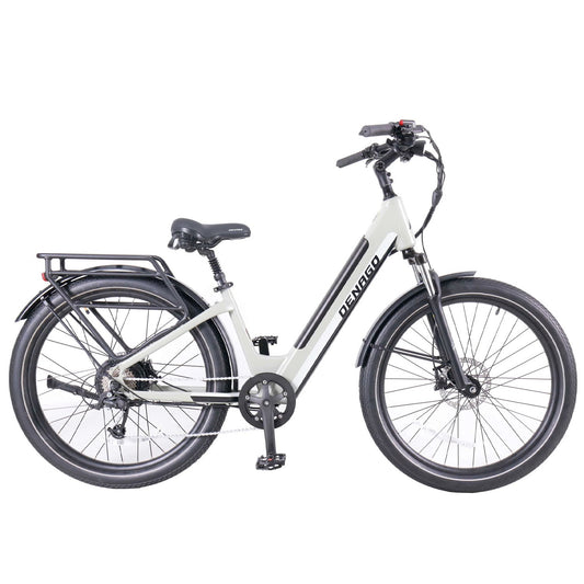 Denago Commuter Model 1st, 27.5 Tire, 500 Watt 48V 13.6 AH, Low Step