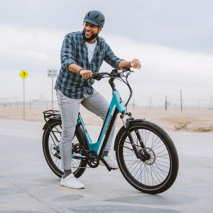 Denago Commuter Model 1st, 27.5 Tire, 500 Watt 48V 13.6 AH, Low Step