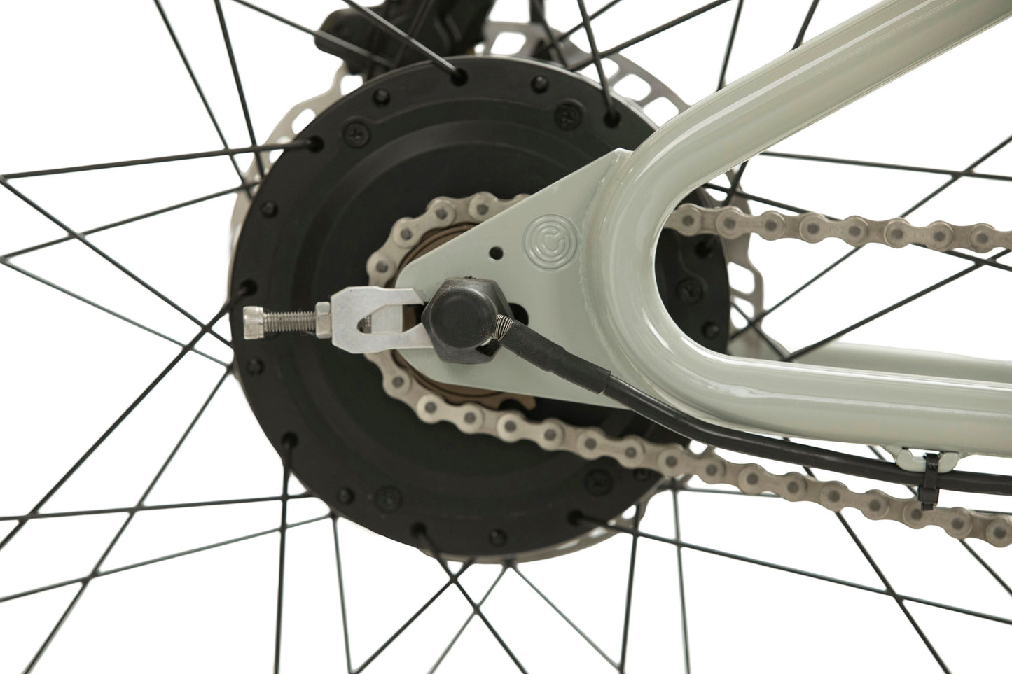 Crew Bike Co E-Crewser E-BMX Bike