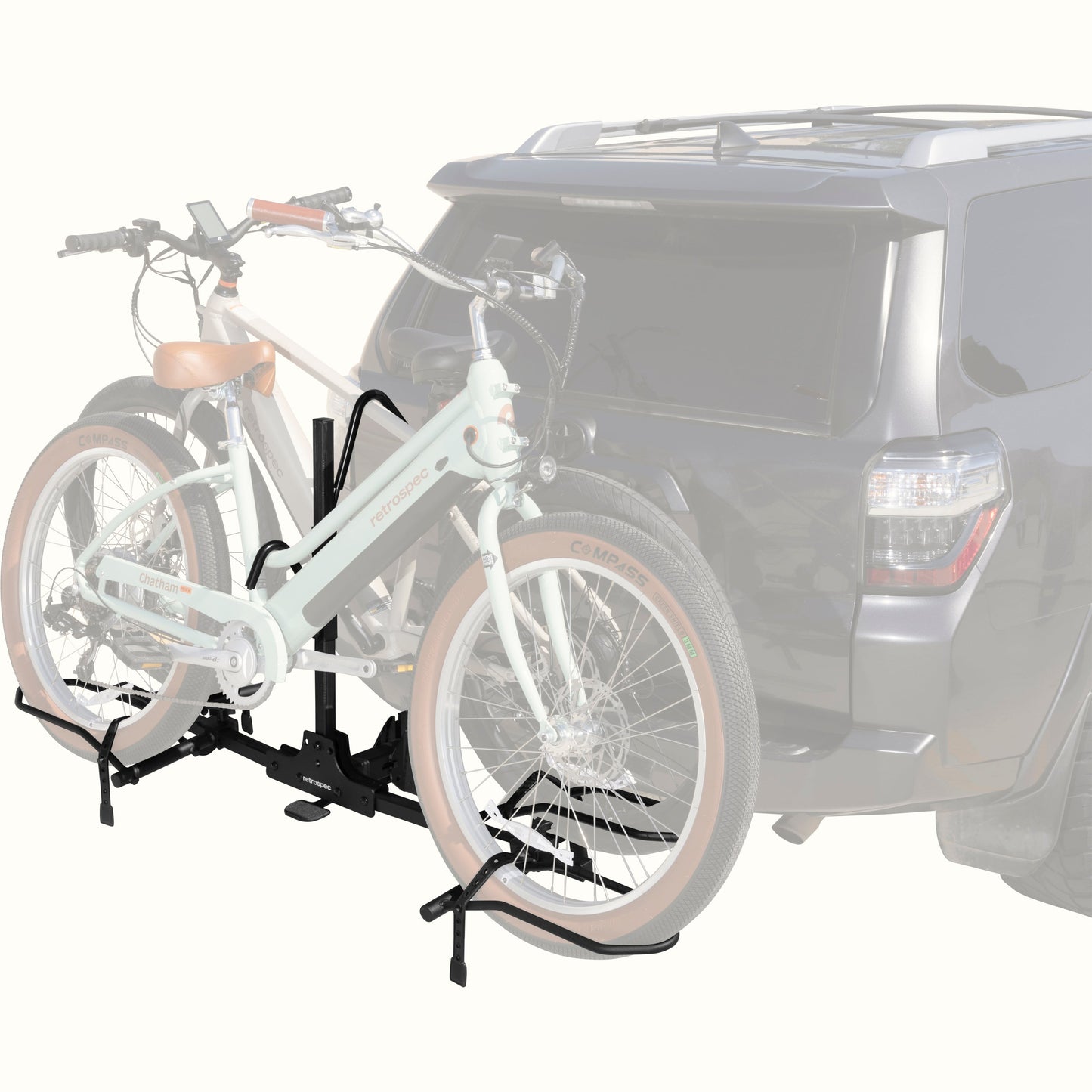 Endeavor Tray Hitch Mount Car EBike Rack