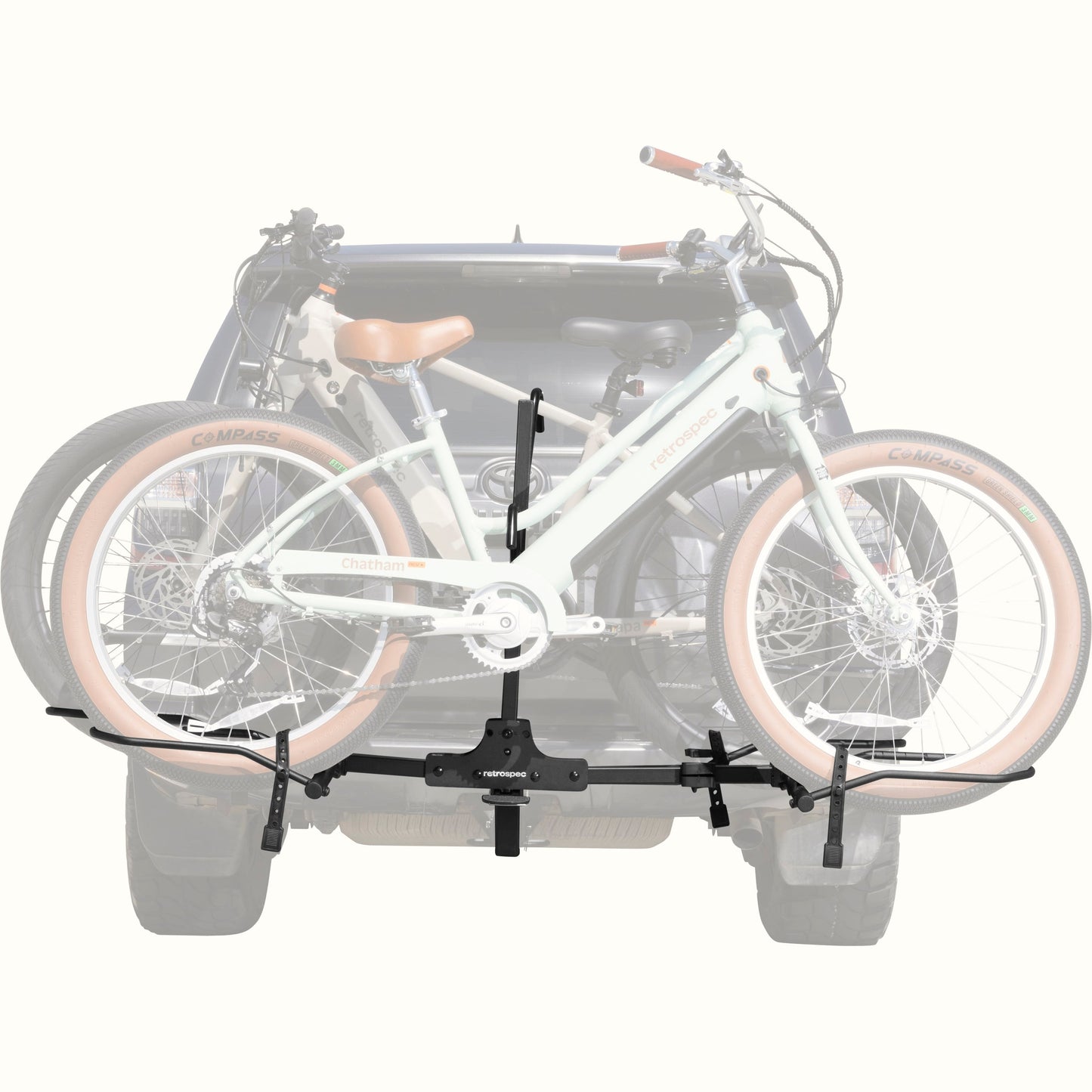 Endeavor Tray Hitch Mount Car EBike Rack