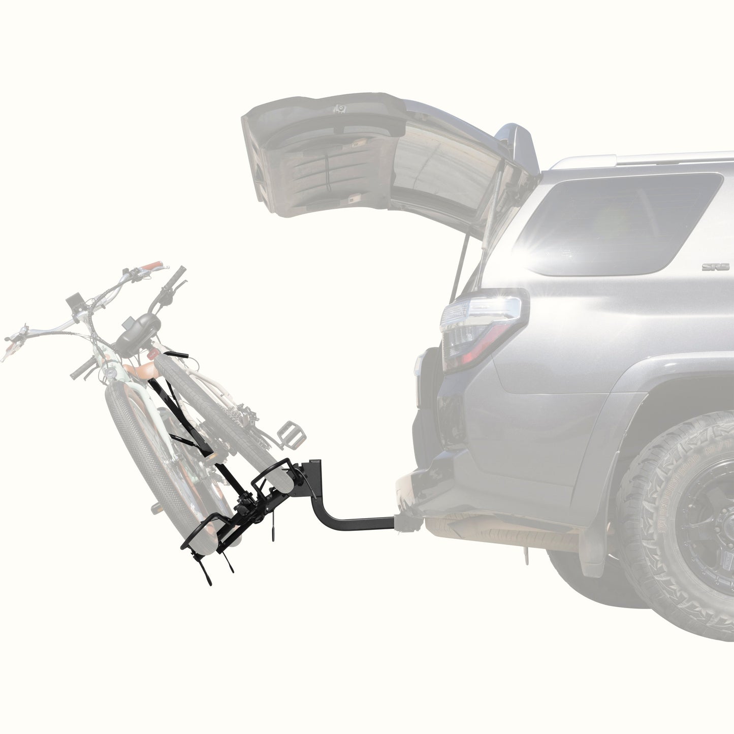 Endeavor Tray Hitch Mount Car EBike Rack