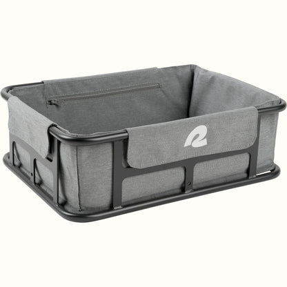 EverythingBin Rear Rack EBike Basket and Basket Liner