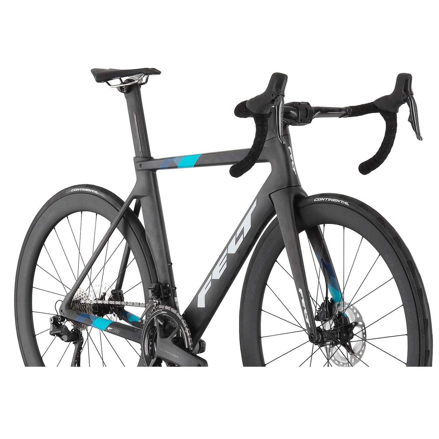 Felt AR FRD Ultimate, Shimano Ultegra Di2, Matte Black TeXtreme