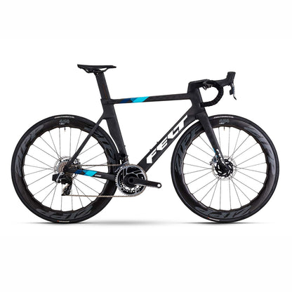 Felt AR FRD Ultimate, SRAM RED eTap AXS, Matte Black TeXtreme