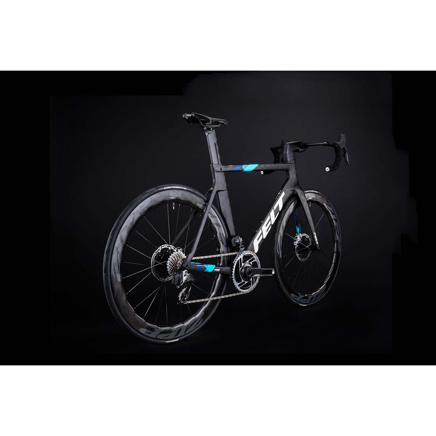Felt AR FRD Ultimate, SRAM RED eTap AXS, Matte Black TeXtreme