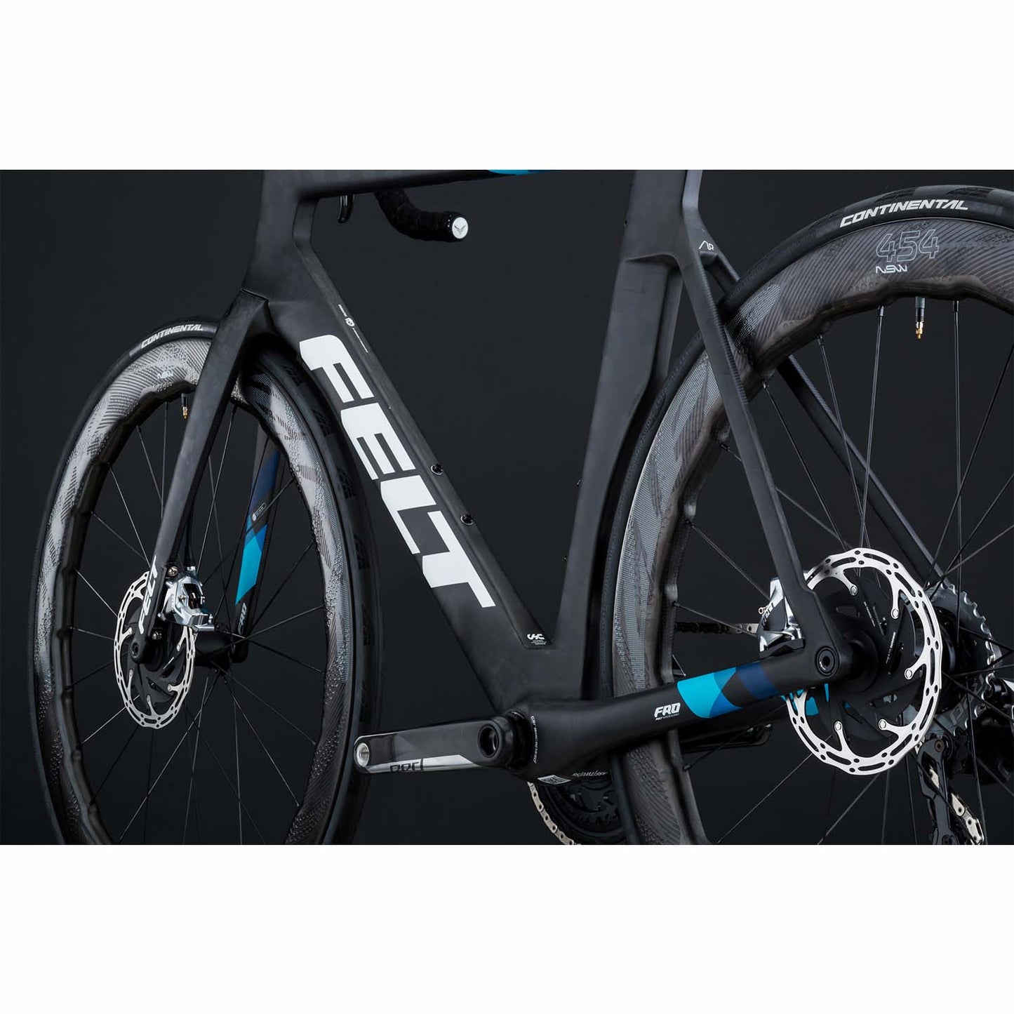 Felt AR FRD Ultimate, SRAM RED eTap AXS, Matte Black TeXtreme