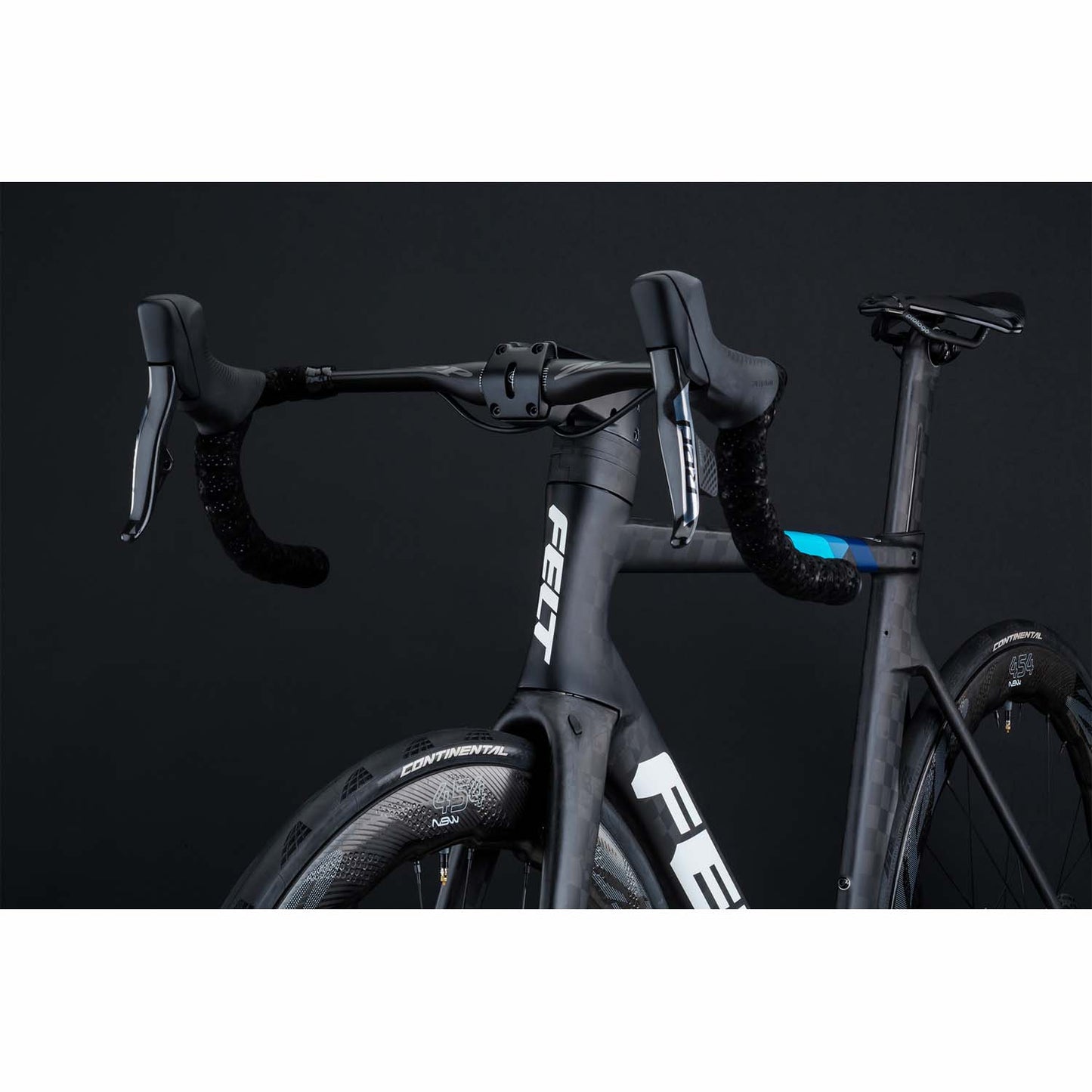 Felt AR FRD Ultimate, SRAM RED eTap AXS, Matte Black TeXtreme