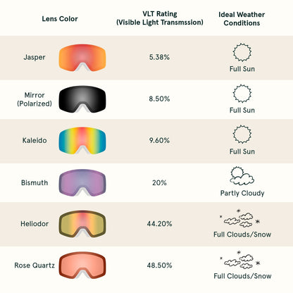 Flume Ski & Snowboard Goggles