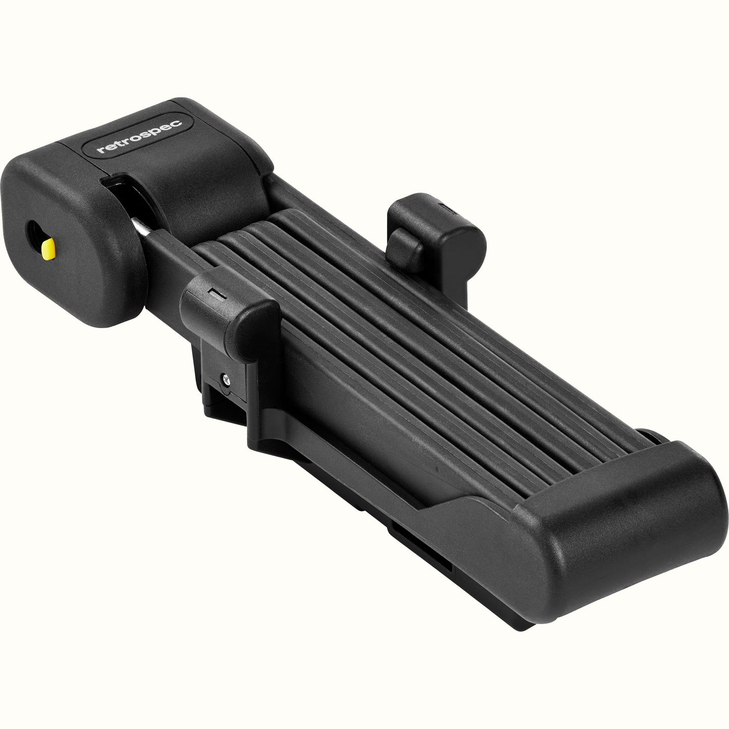 Fortitude Folding Bike Lock With Carrier - 5mm