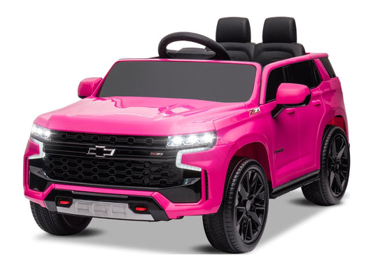 Chevy Tahoe Ride On for Kids, pink
