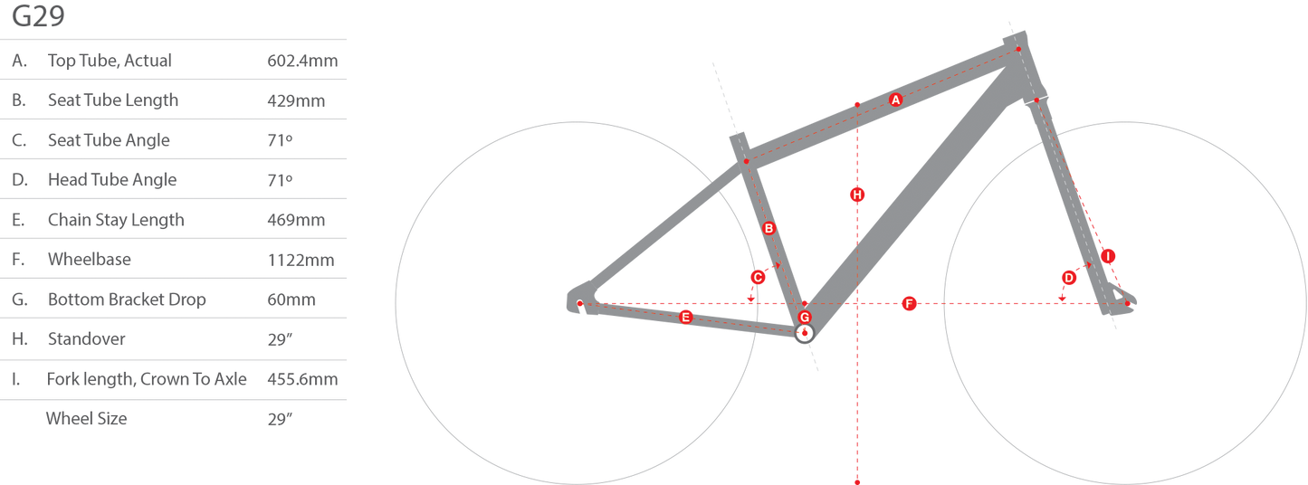 Crew Bike Co G29 BMX Bike