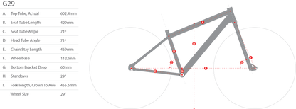 Crew Bike Co G29 BMX Bike