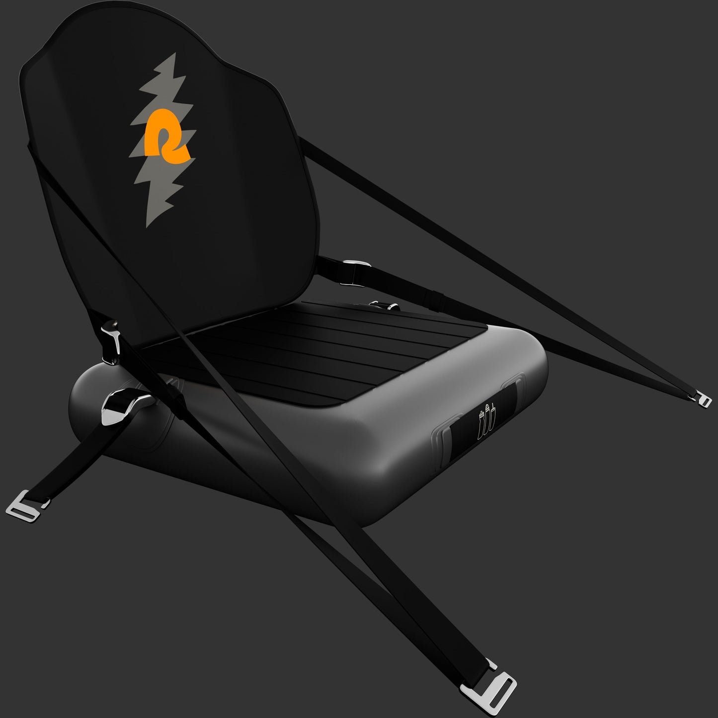 AerComfort Inflatable Kayak Seat