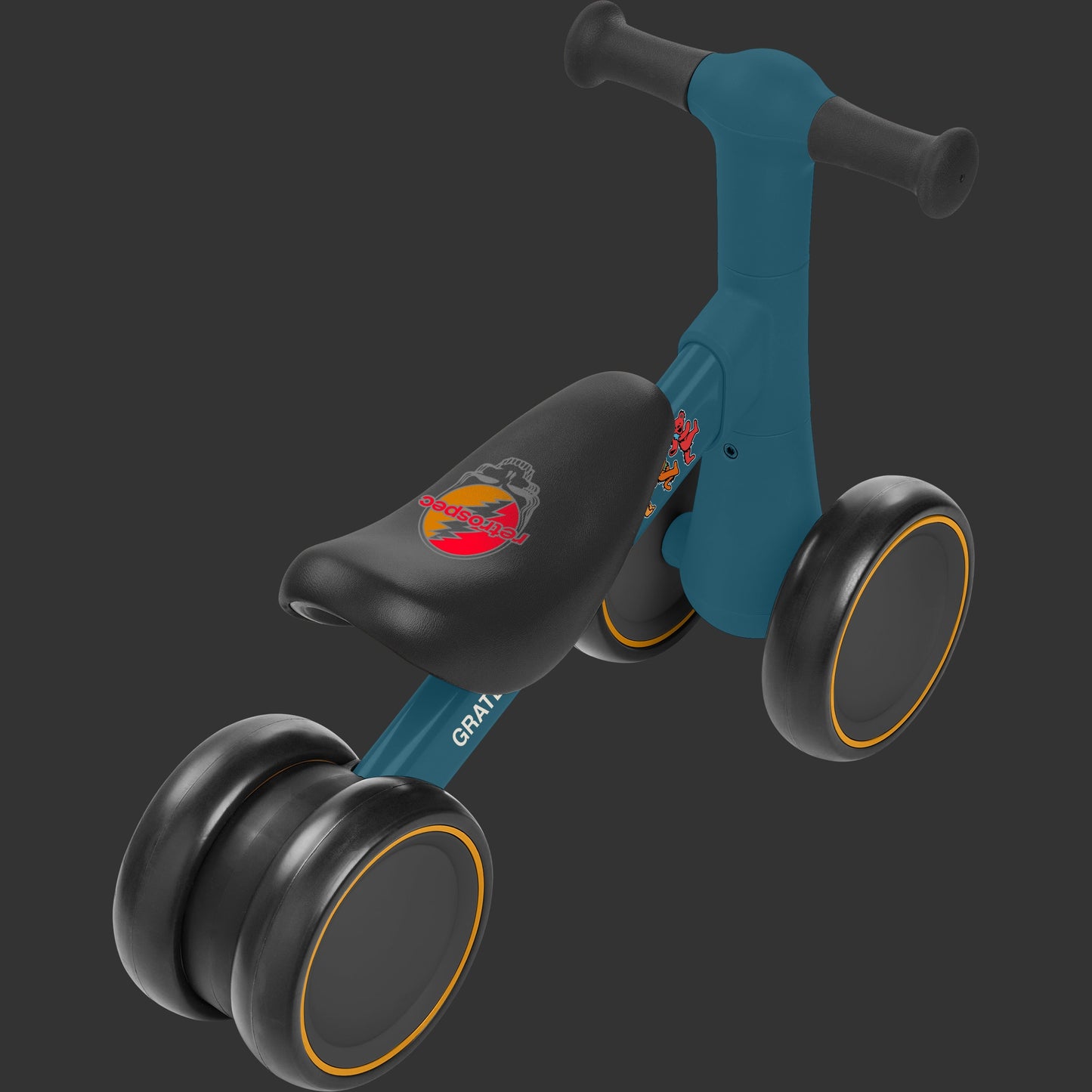 Cricket 2 Baby Walker Balance Bike (12-24 mos)