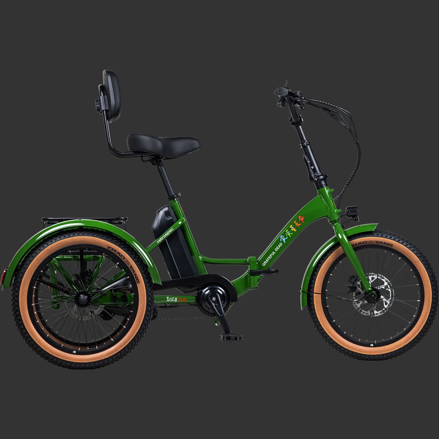 Boca Rev Electric Tricycle