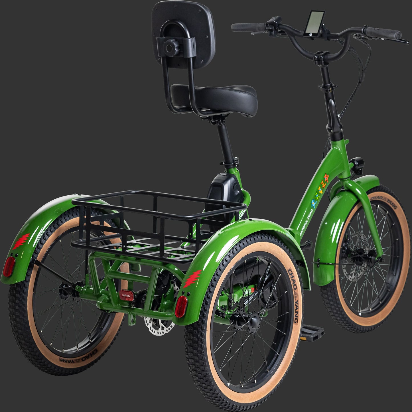 Boca Rev Electric Tricycle