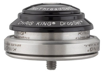 Chris King DROPSET 3 IS52/40 / IS41/28.6 Complete Tapered Headset Black