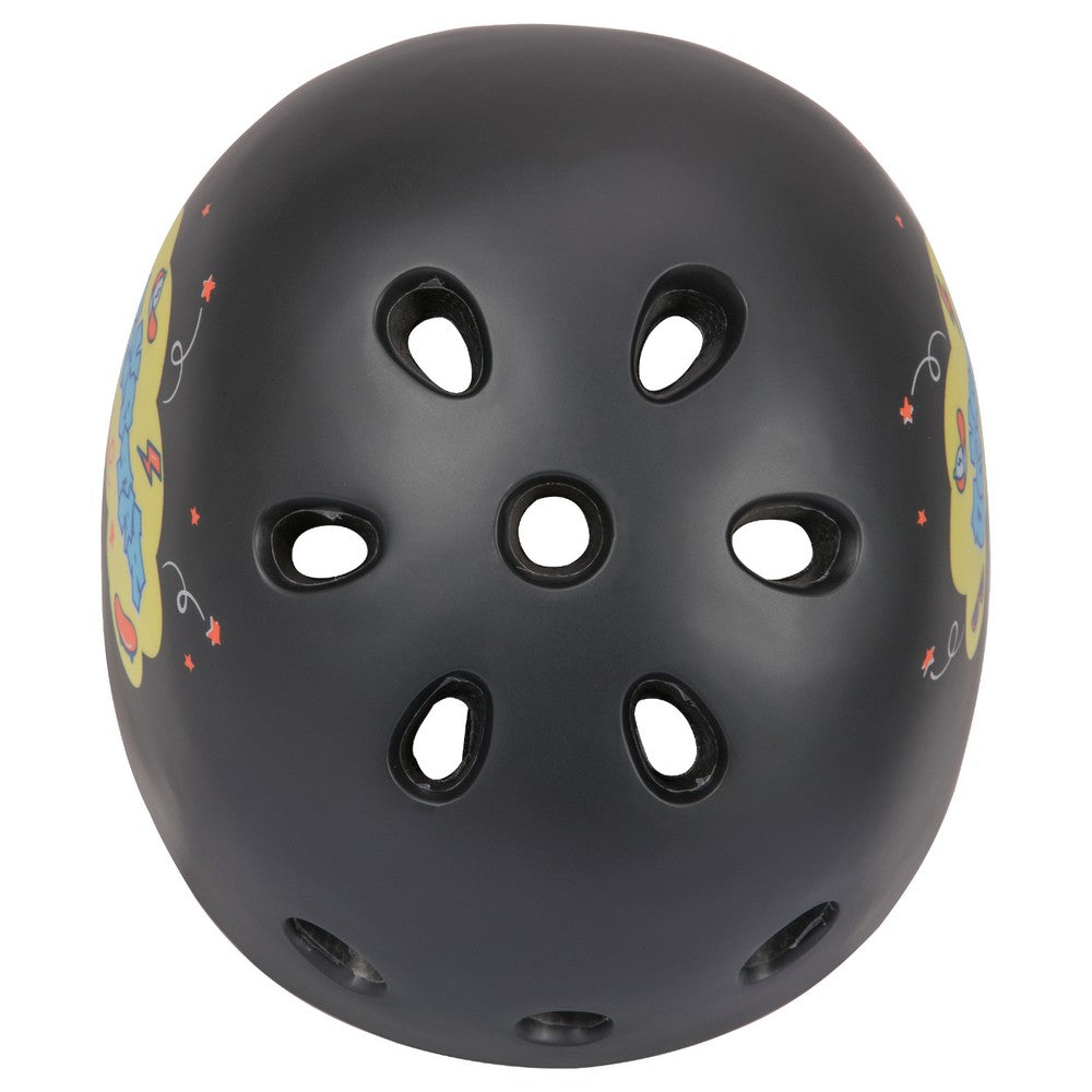 DRBIKE Starry Kids Bike Helmet for Ages 3-8 Boys Girls Blue & Black