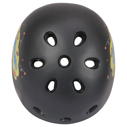 DRBIKE Starry Kids Bike Helmet for Ages 3-8 Boys Girls Blue & Black