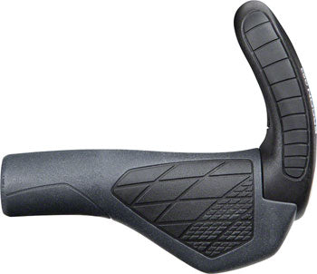 ERGON GS3 Grips - Black/Gray - Lock-On - Large