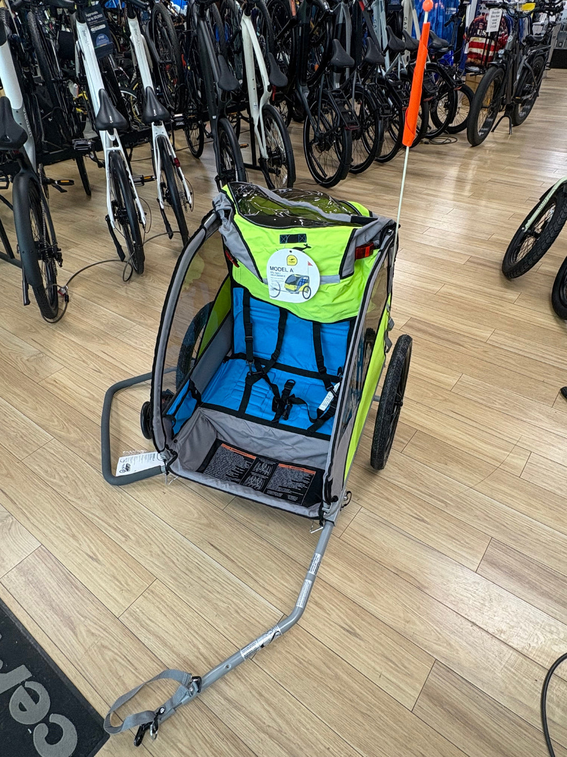 Copilot Model A Child Bicycle Trailer & Stroller Conversion Kit