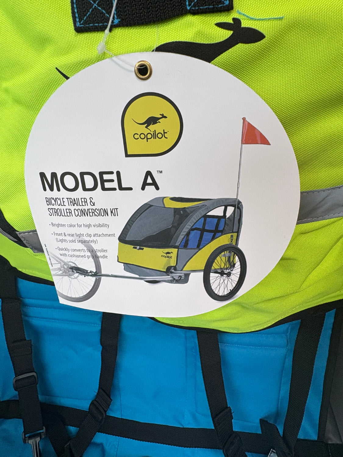 Copilot Model A Child Bicycle Trailer & Stroller Conversion Kit