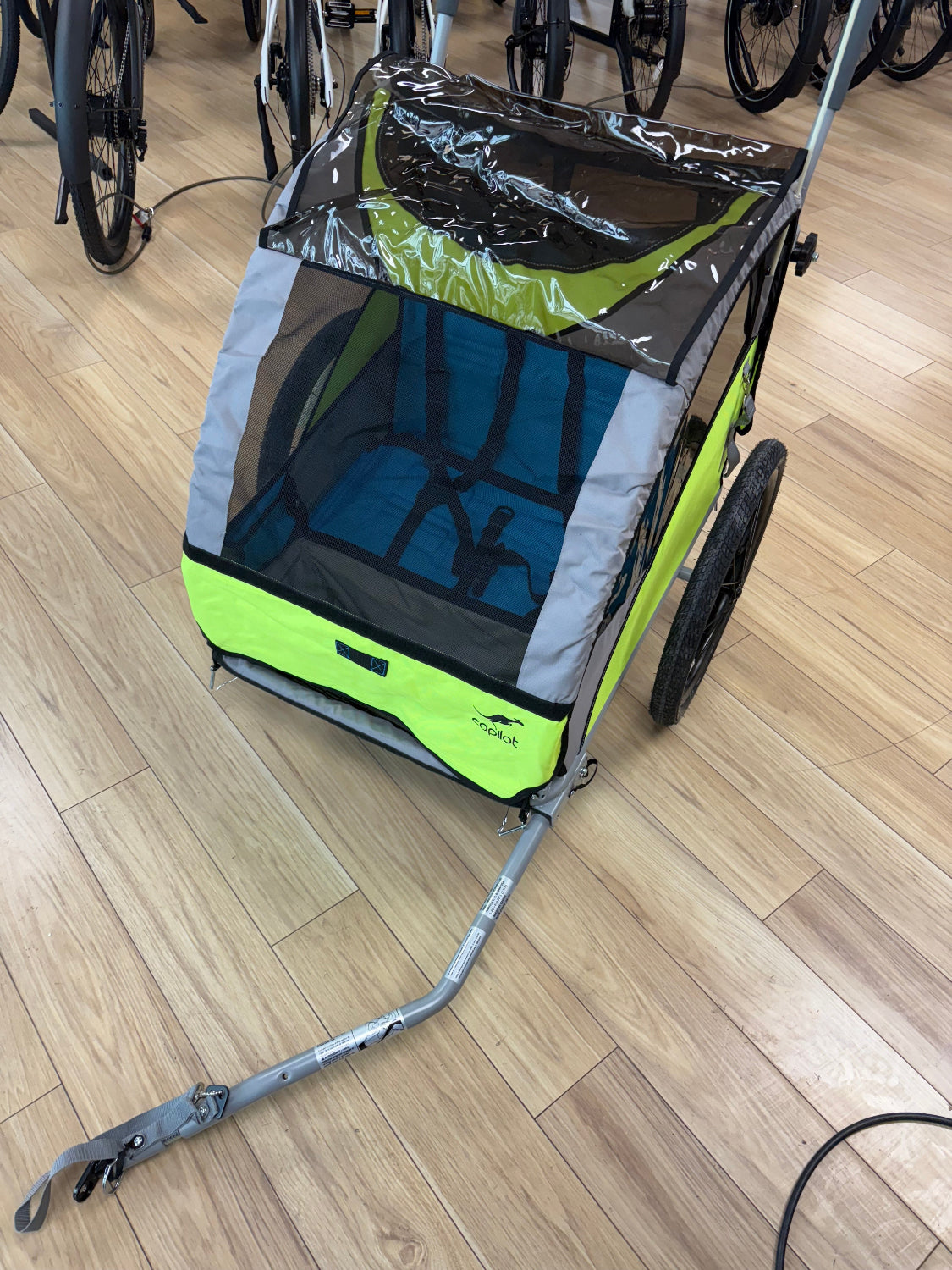 Copilot Model A Child Bicycle Trailer & Stroller Conversion Kit