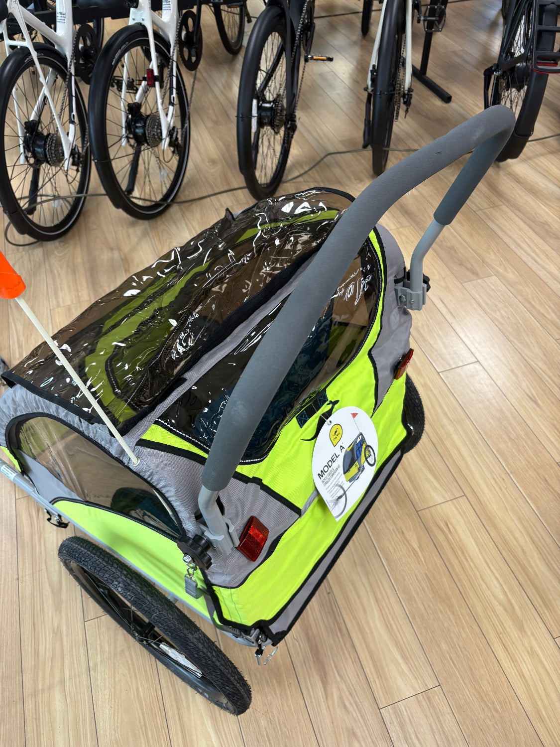 Copilot Model A Child Bicycle Trailer & Stroller Conversion Kit