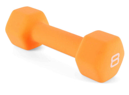 CAP Barbell Neoprene Dumbbell, Single 2-10 lbs