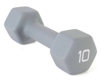 CAP Barbell Neoprene Dumbbell, Single 2-10 lbs