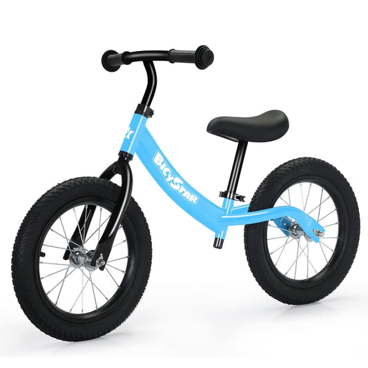 14 Inch Balance Bike for Kids 3-6 Years, Air Rubber Tires | KB-BL04